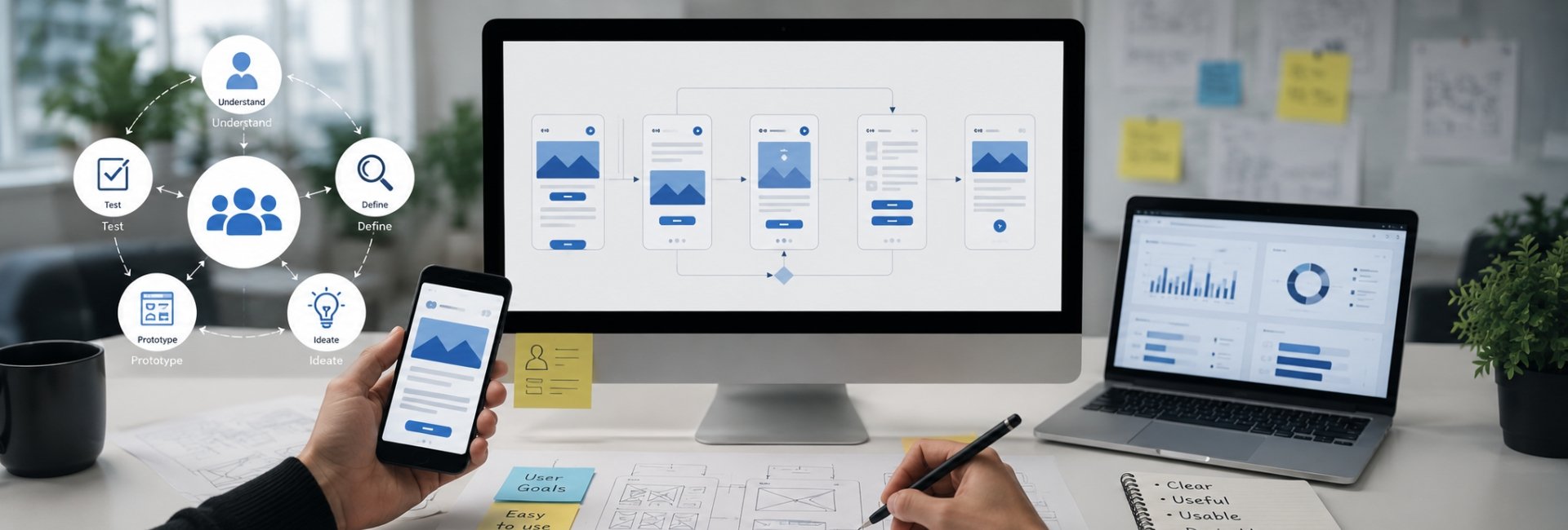 User-centered design for mobile app user experience onboarding usability retention and engagement