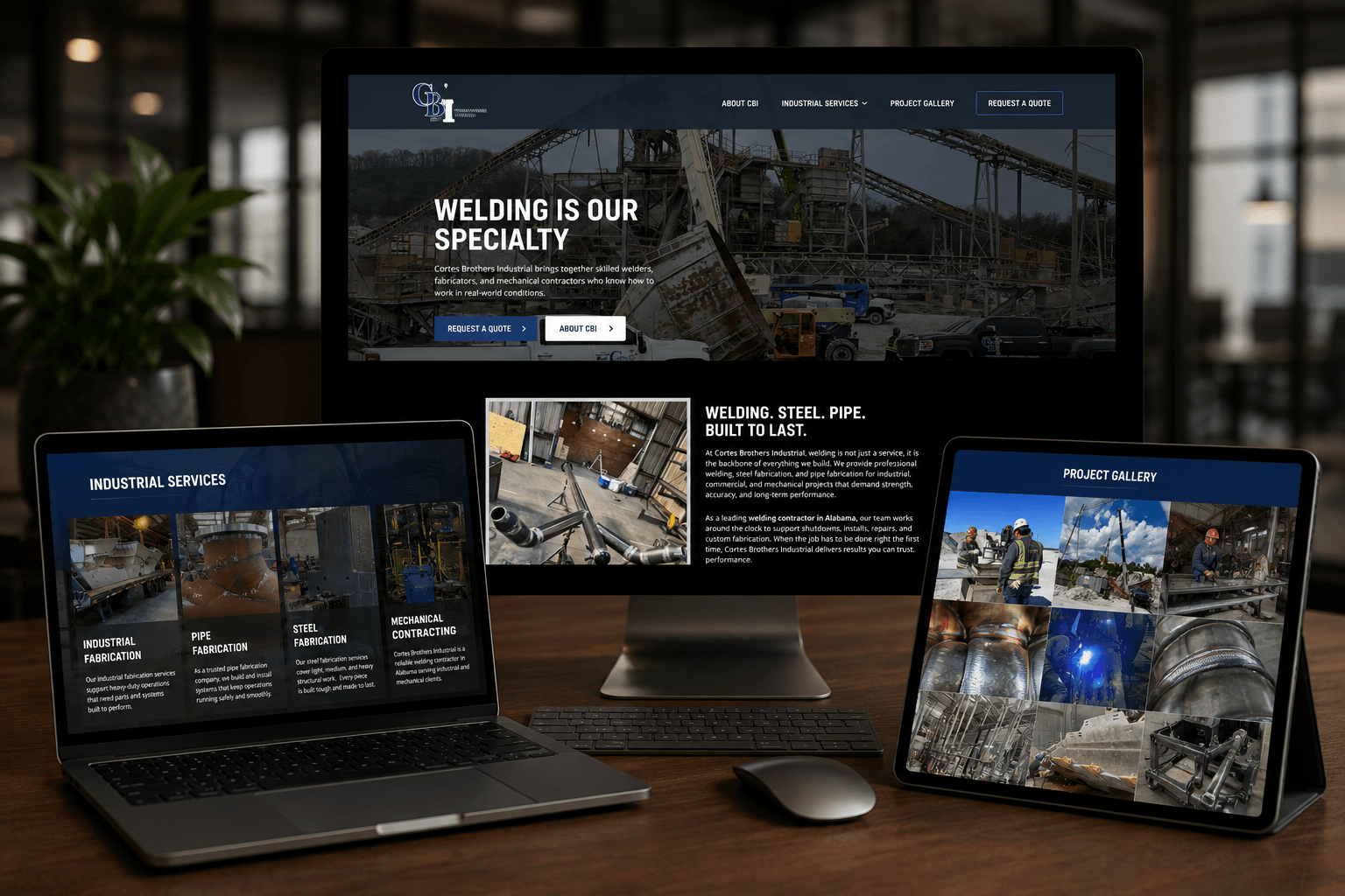 cortes brothers industrial