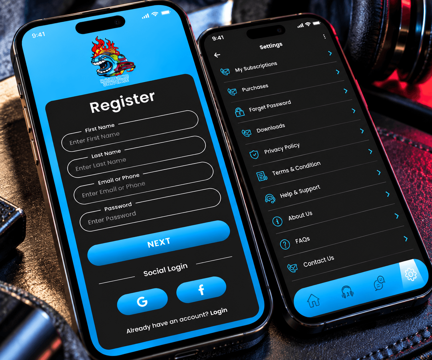 KolderKid Universe mobile application and digital platform