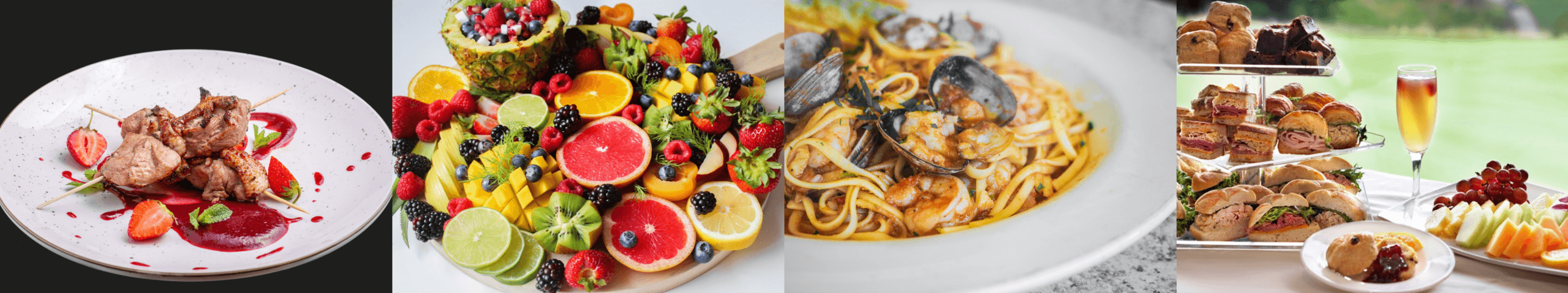 LMB Catering online event inquiry experience
